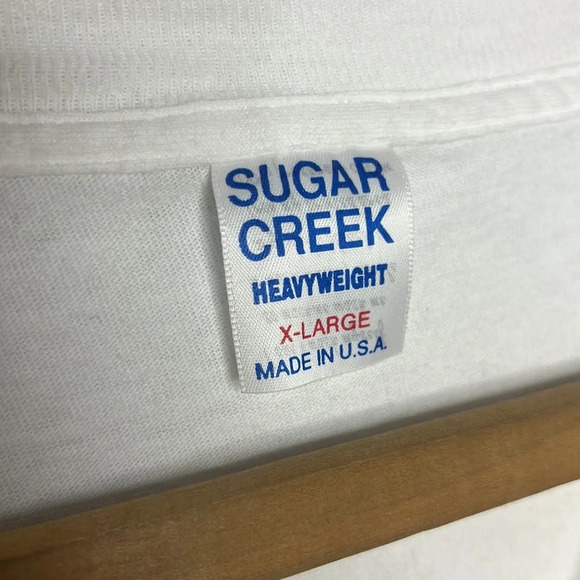 Single Stitch Chicago Bud Light Beer Vintage Promo Double Graphic T Shirt - Picture 8 of 9